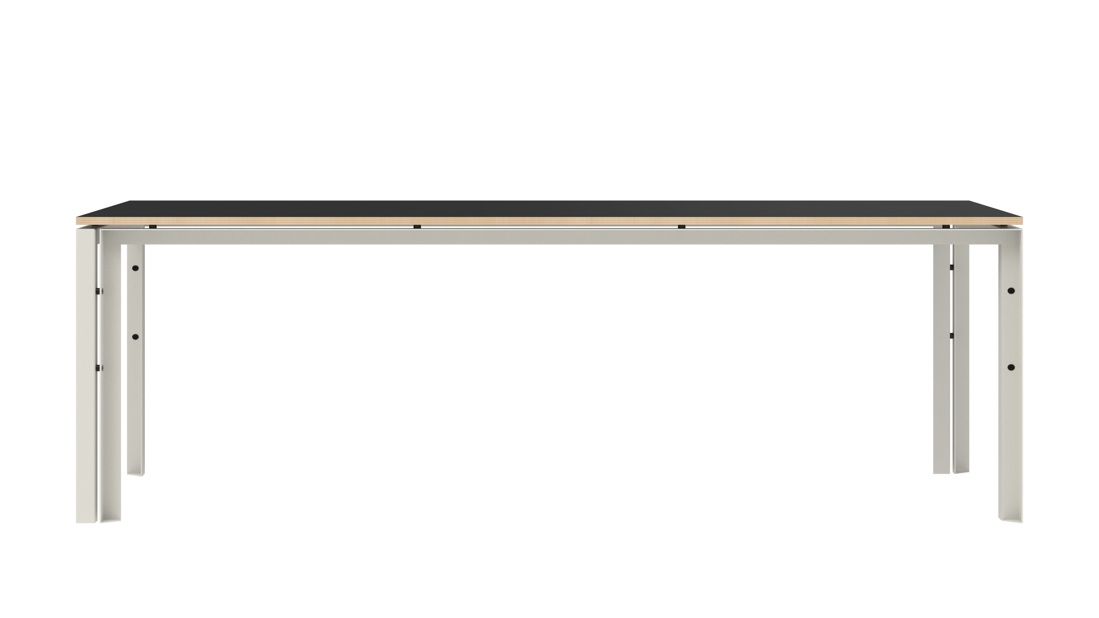 Прямоугольный стол из стали и дерева FUNCTIONALS WT-TABLE ARCH-00093437 - Вид №8