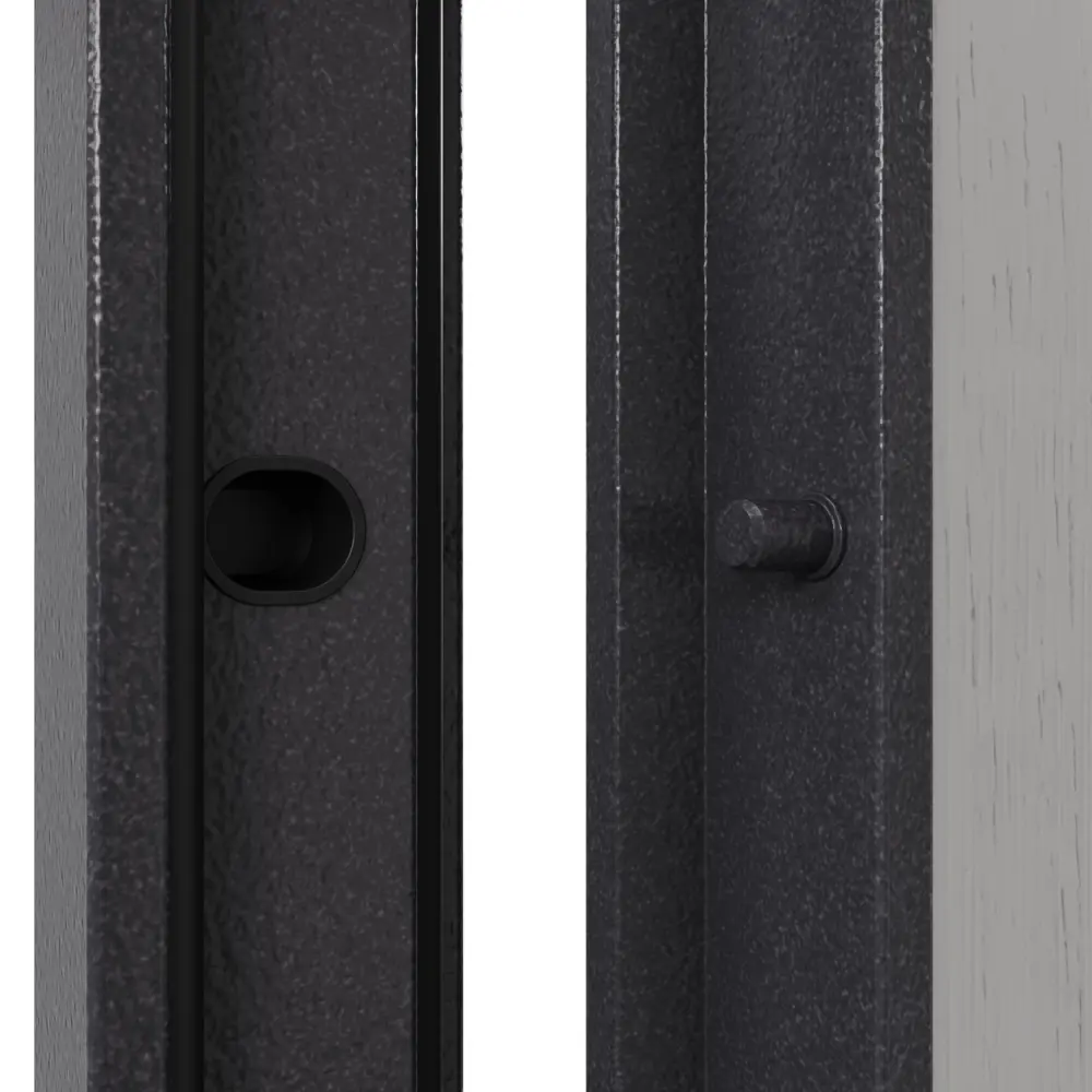 TOREX Входная дверь Моско Айс левая 95x205 см орех лучистый 89422149 STLM-1575881 - Вид №12