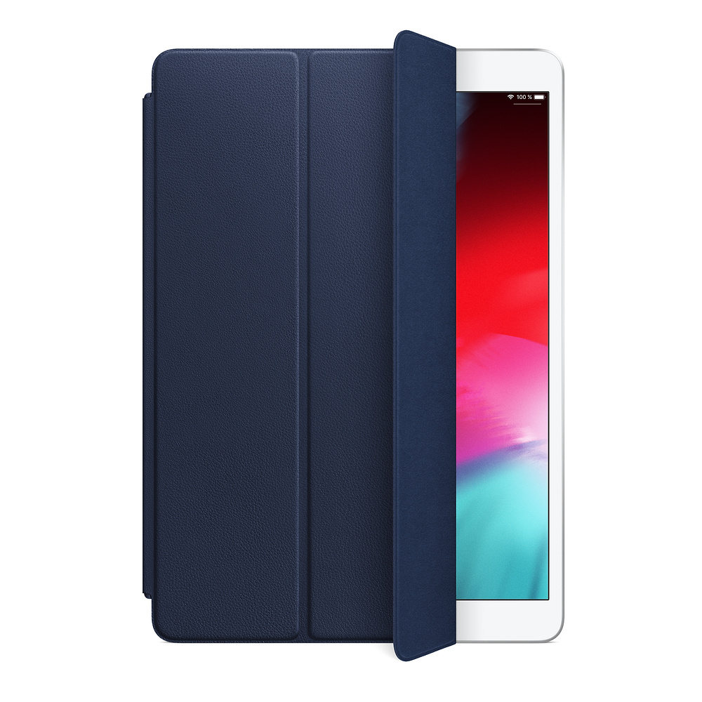 MPUA2ZM/A Leather smart cover for 10.5 ipad pro - midnight blue Apple Santreyd  - Вид №2