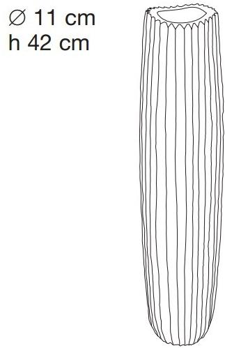 Fos Ceramiche Настольная лампа из фарфора ручной работы Novalis L-06 - Вид №2