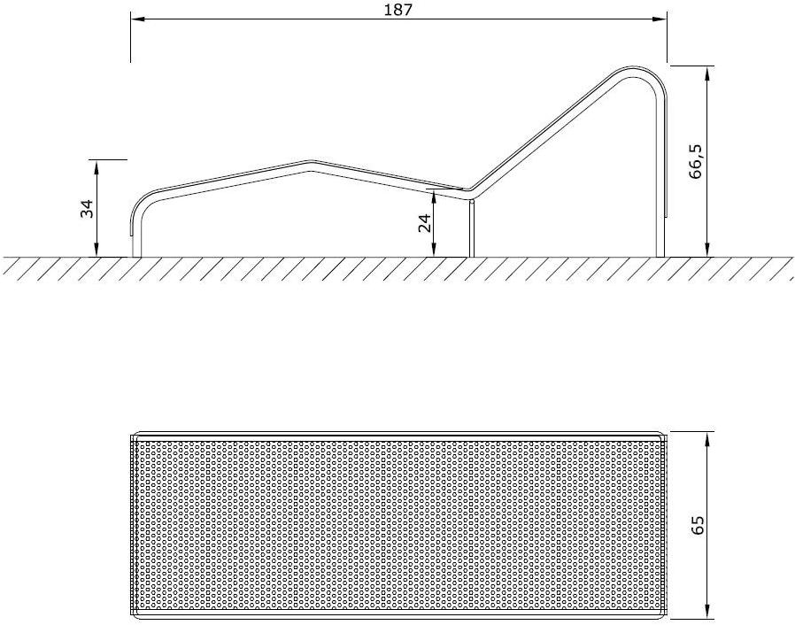 Euroform W Стул из металла Contour 340m - Вид №6