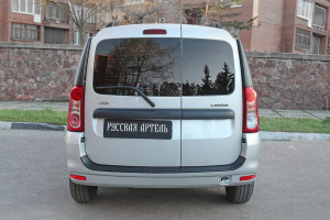 18254779 Защитная накладка заднего бампера для Lada Largus 2012- NLL-026402 Русская Артель