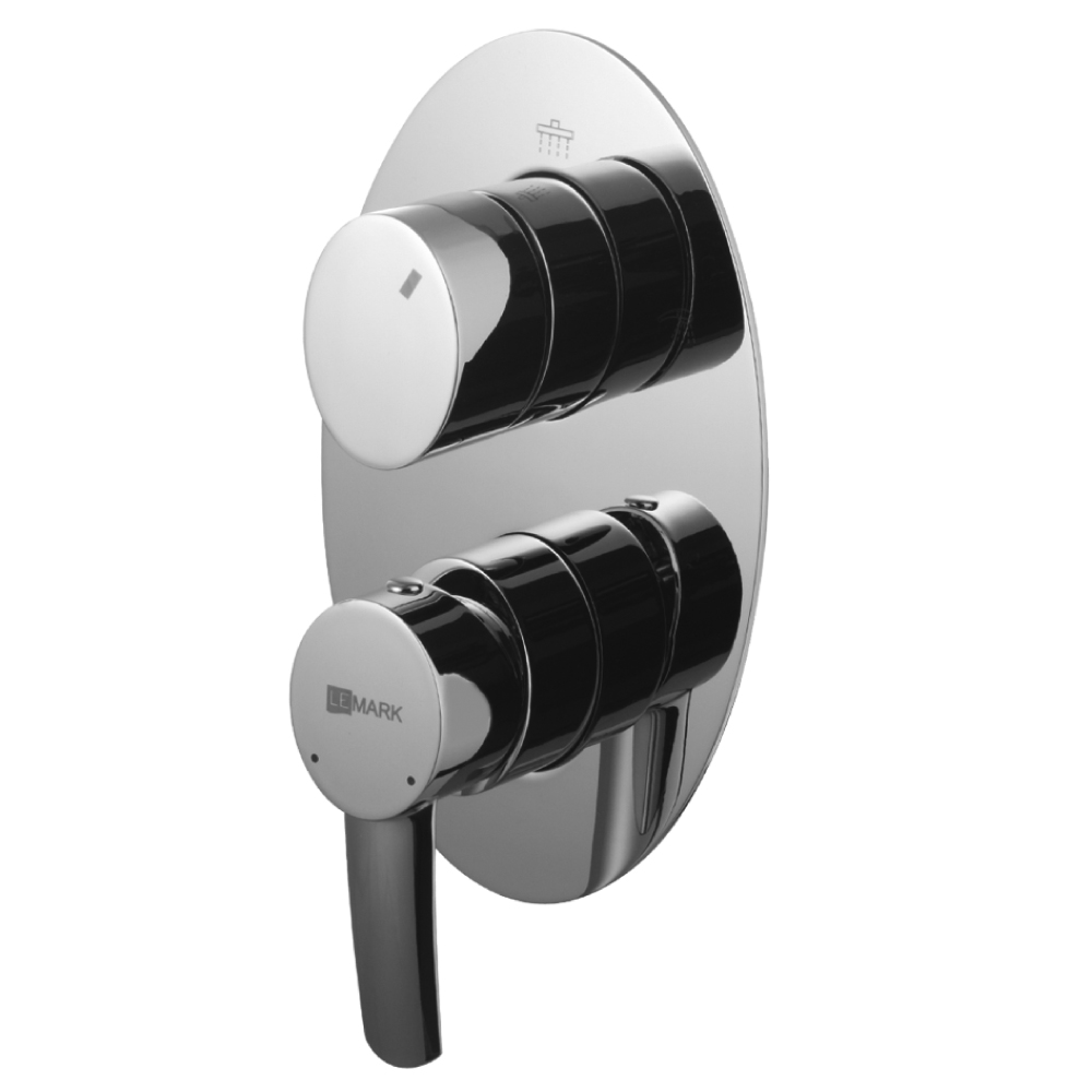 LM3227C Смеситель Atlantiss для ванны и душа, встраиваемый LEMARK ATLANTISS  - Вид №2
