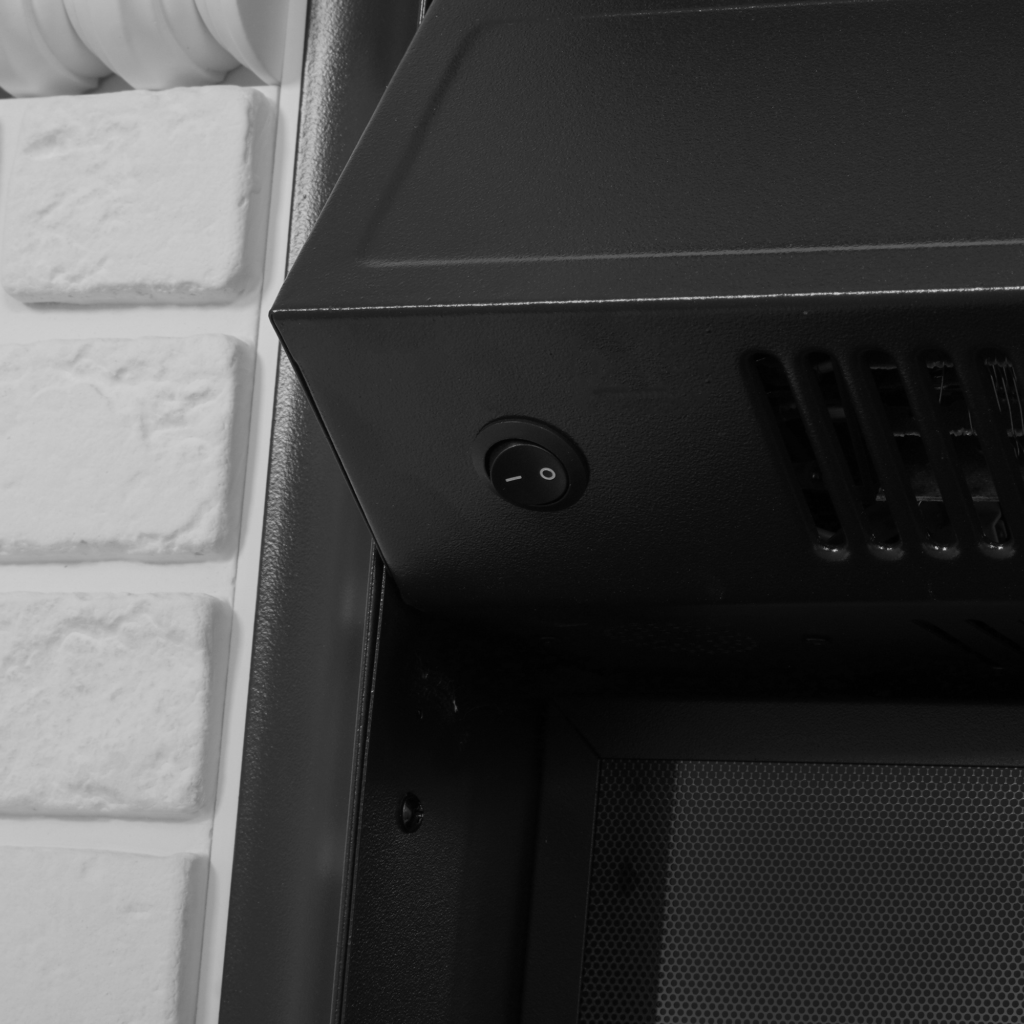 9911062 Каминокомплект RealFlame JAZZ STD/EUG WT+ FOBOS LUX BL STDN-0107753 - Вид №5