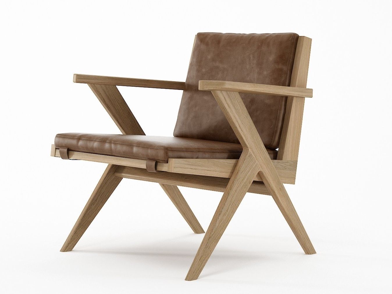 Стул из массива дерева с подлокотниками KARPENTER Tribute ARCH-00142277 - Вид №63