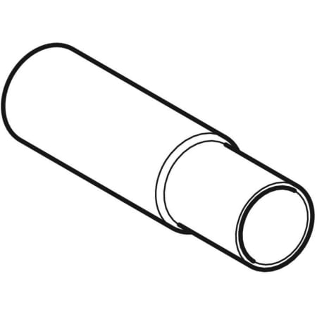 12421 Переходник Geberit Mapress из углеродистой стали, со свариваемым и гладким концевиком Geberit  - Вид №1