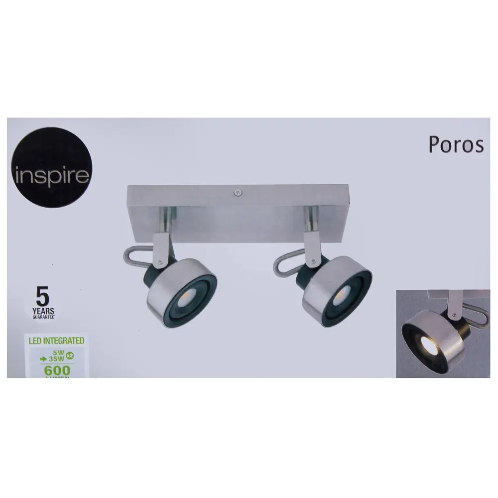 Светильник Poros, планка на 2 спота 18726416 STLM-2086527 INSPIRE  - Вид №2