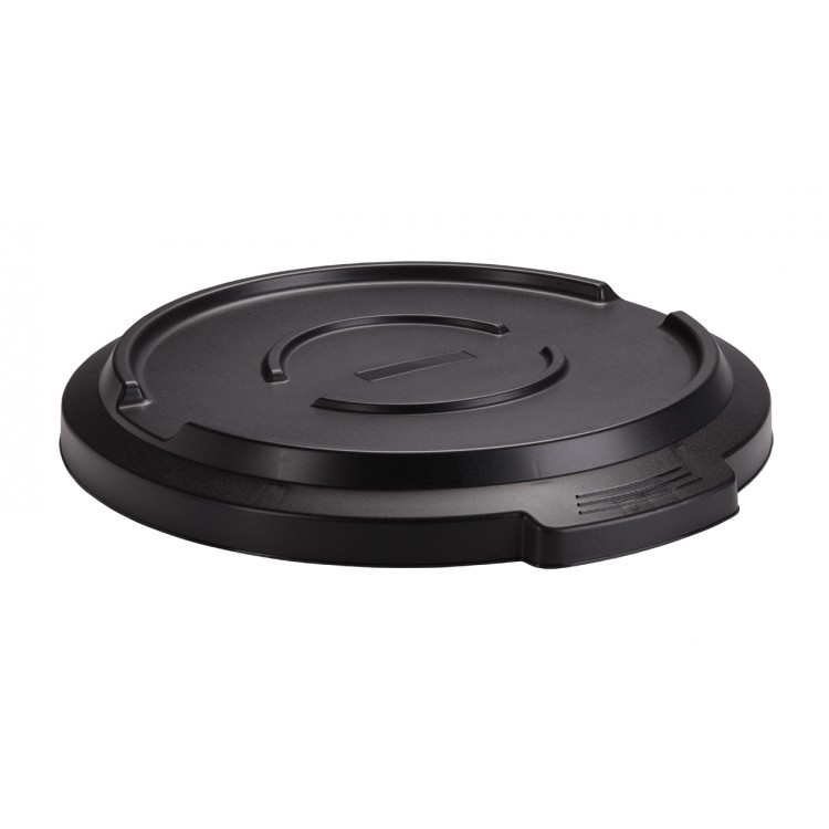 4585008080 RothoPro RothoPro Контейнер бак для мусора TITAN особо прочный зеленый 85 л. 120 л.. 85 л. Черный  - Вид №1