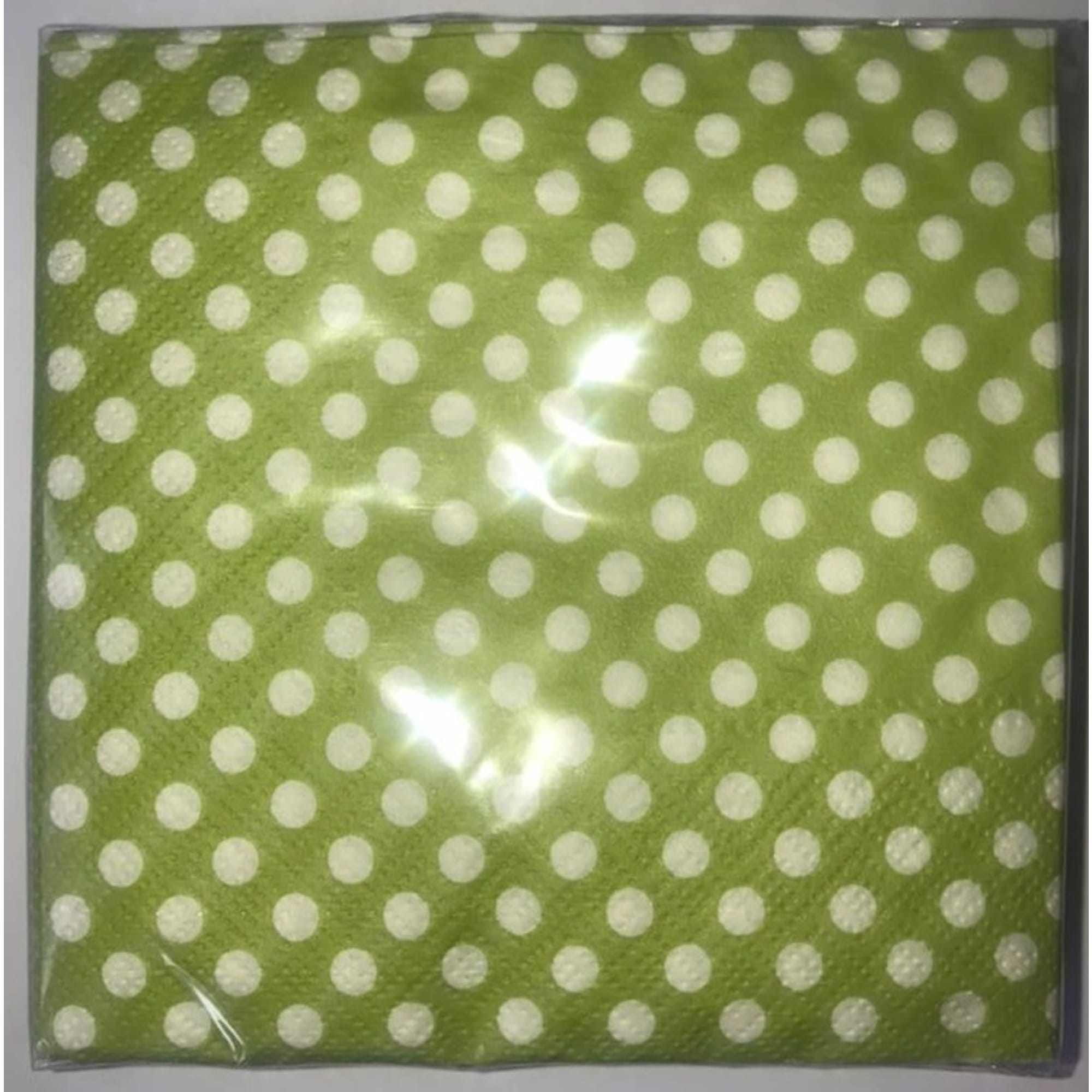 84800728 Салфетка сервировочная «Горох на зеленом» Santreyd 