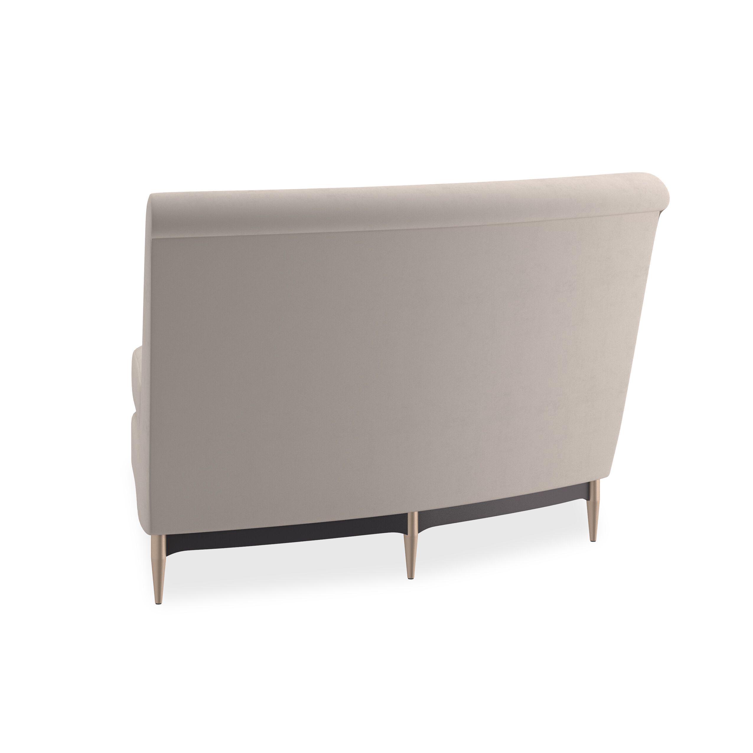 Бархатное кресло Caracole Three'S Company Laf ARCH-00083004 - Вид №8