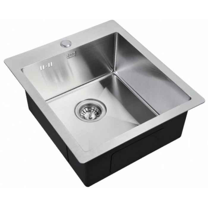 ZorG INOX R-4551 Мойка кухонная прямоугольная Zorg  - Вид №1