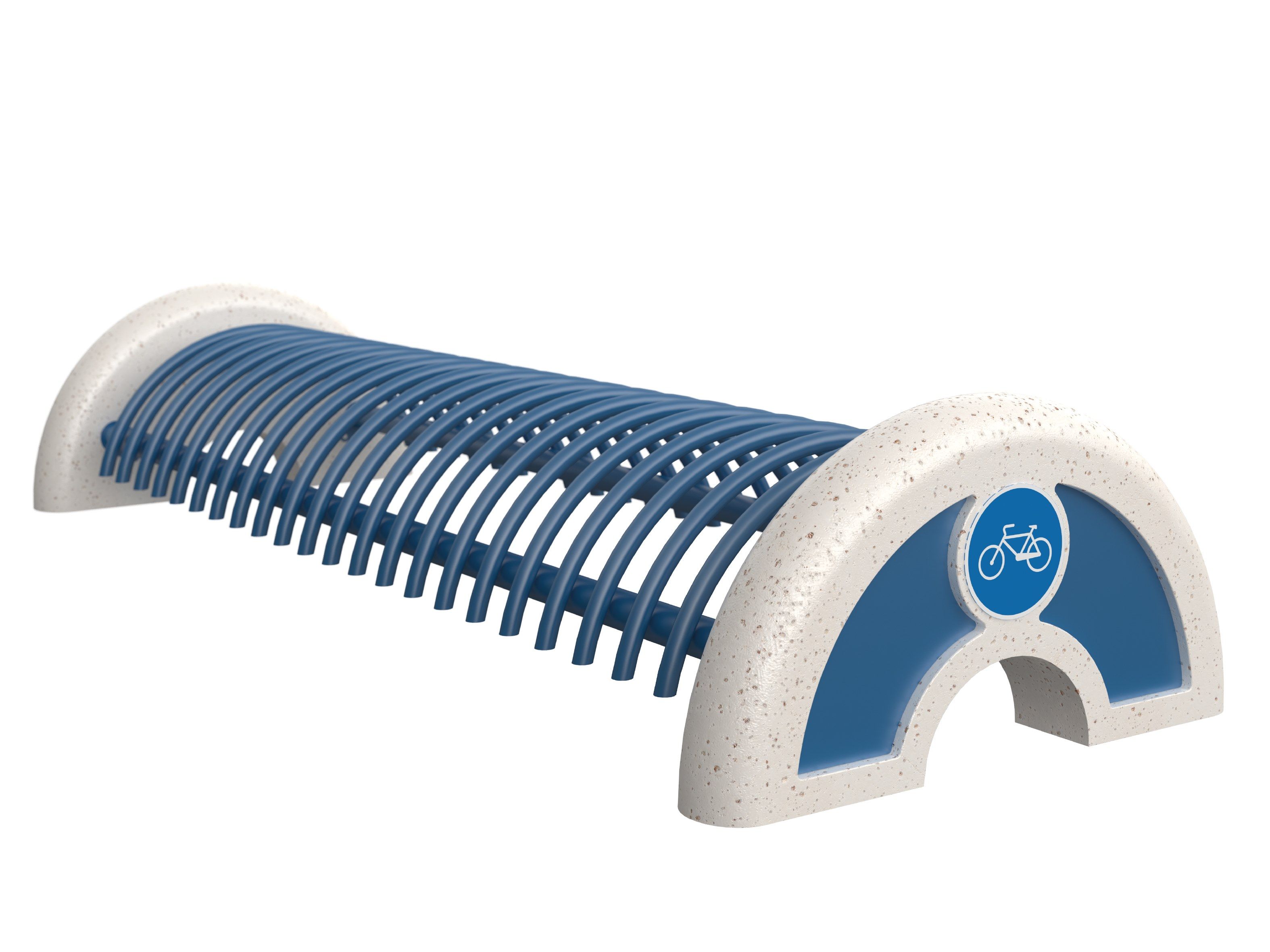 Стальная стойка для велосипедов Lazzari Arco ARCH-00145043