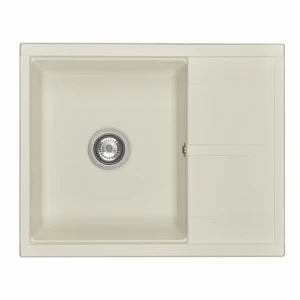 1A718632DE240 Мойка кухонная прямоугольная AQUATON ДЕЛИЯ