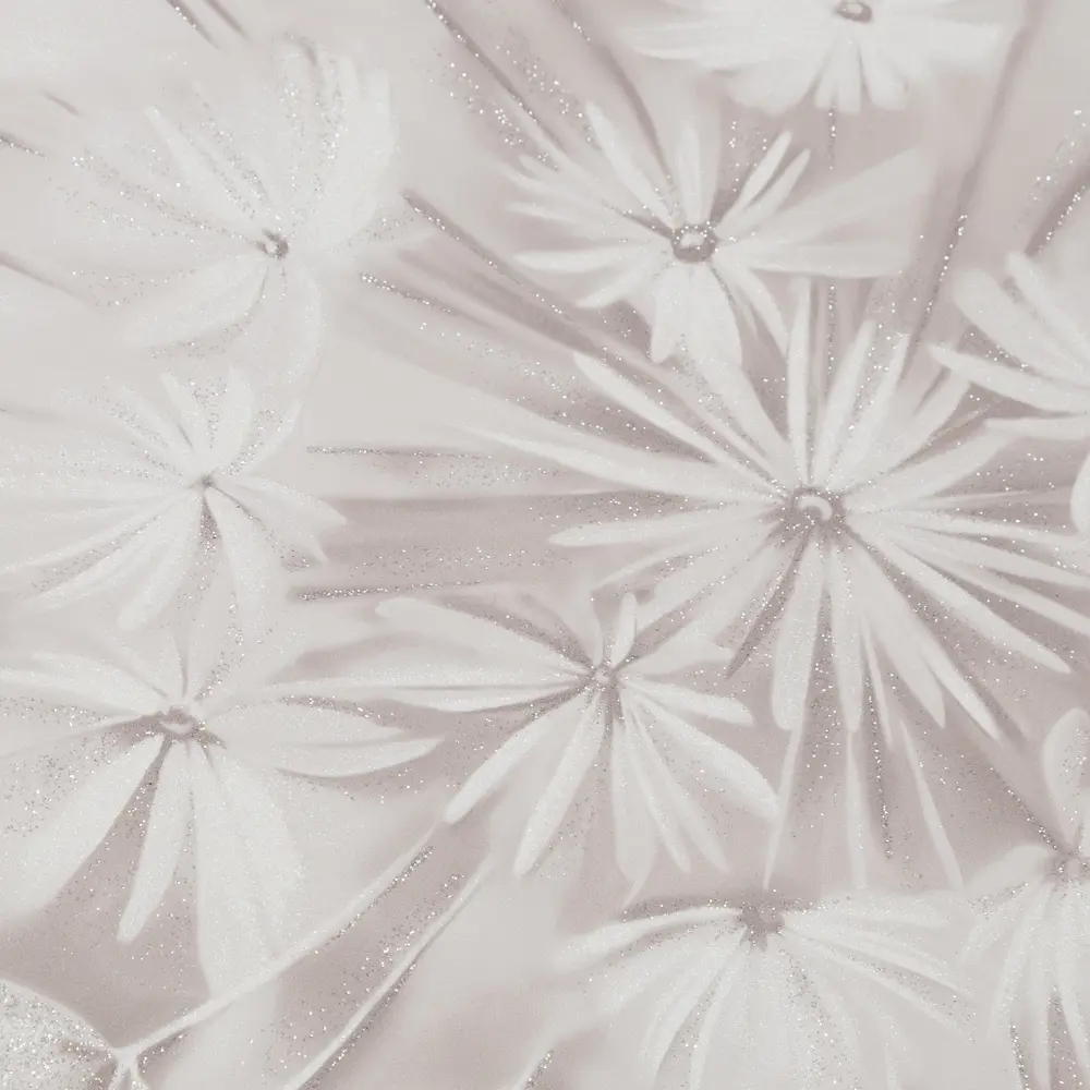 Обои флизелиновые Palitra Home Rosinka бежевые с растительным рисунком 1.06 м 89411622 STLM-1566282 - Вид №4