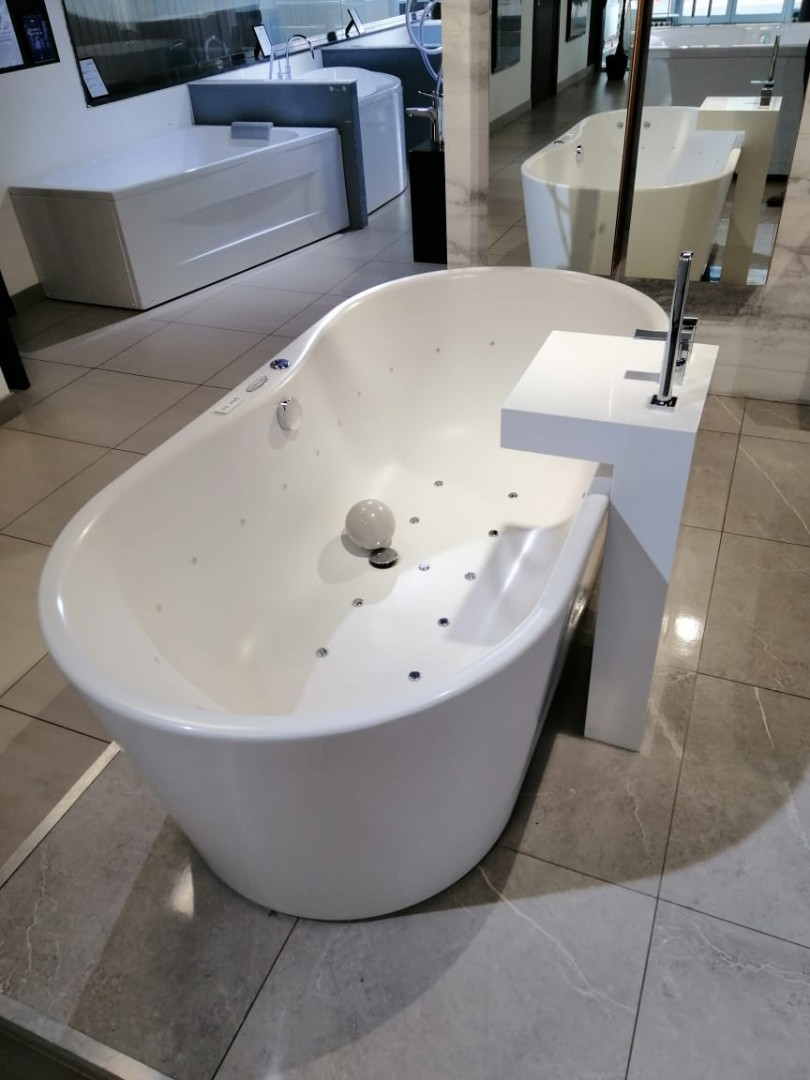 Напольный смеситель Norte 00772 WHITE Словения Kolpa-San - Вид №2