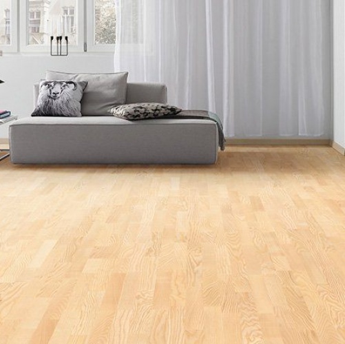 Паркетная доска Haro 4000 Series Top connect Тренд Ясень Натур (Гладкая) 2200х180 мм 524642 - Вид №2