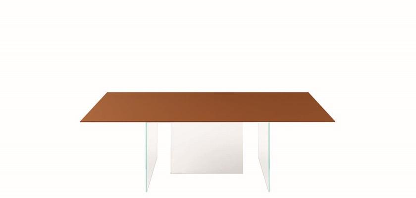 Lago Стеклянный стол Air sun-id-1359588 - Вид №2