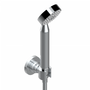 U5C-52A Душ ручной стильный встраиваемый в стену, шланг и стационарный кронштейн Thg-paris Paradise Хром