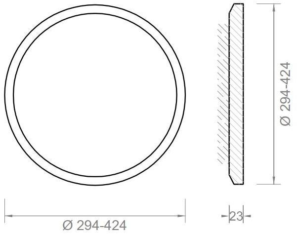 ENGI Бра / потолочный светильник в pmma Basic sun-id-1379465 - Вид №1