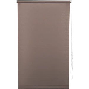 Штора рулонная Inspire Шантунг 80х250 см цвет коричневый 82038550 STLM-2136452