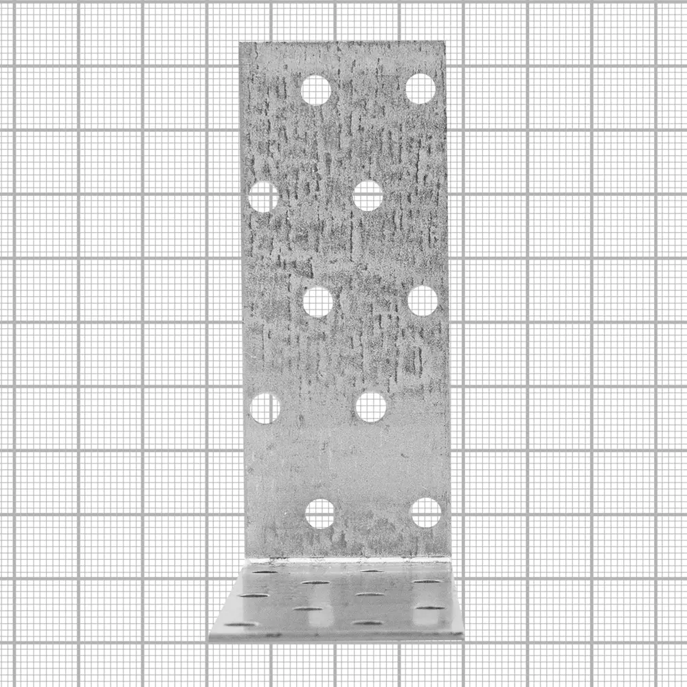 Крепежный уголок Santreyd KUR для деревянных конструкций 100×100×40 мм 83613049 STLM-0042760 - Вид №3