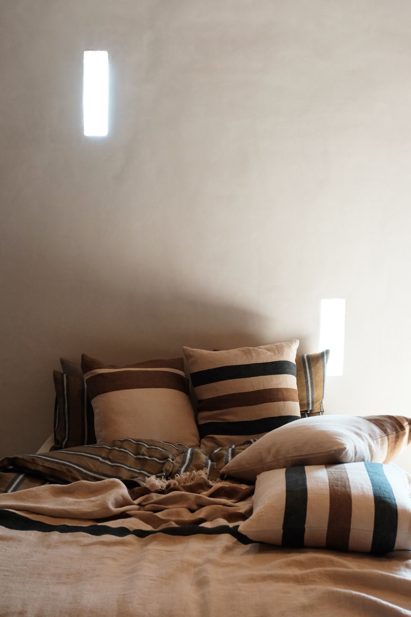 Квадратная льняная подушка Libeco Home Julian ARCH-00017736 - Вид №1