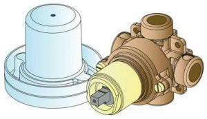 RUBINETTERIE STELLA Скрытый корпус смесителя Casanova