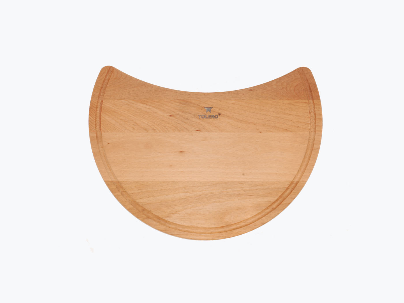 Доска из бука на мойки Tolero R-108 824890 POLYGRAN 