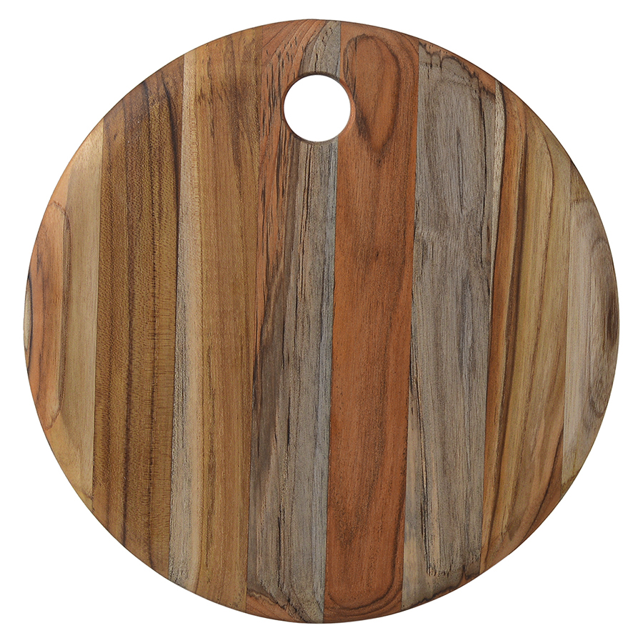 TH908 Набор из 3 круглых сервировочных досок specialty 38 см TEAKHAUS  - Вид №8