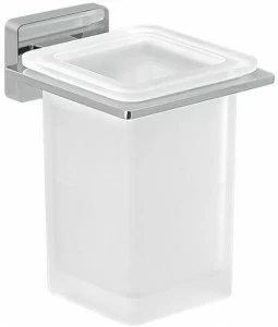 GEDY Настенный стеклянный держатель для зубных щеток Atena 4410