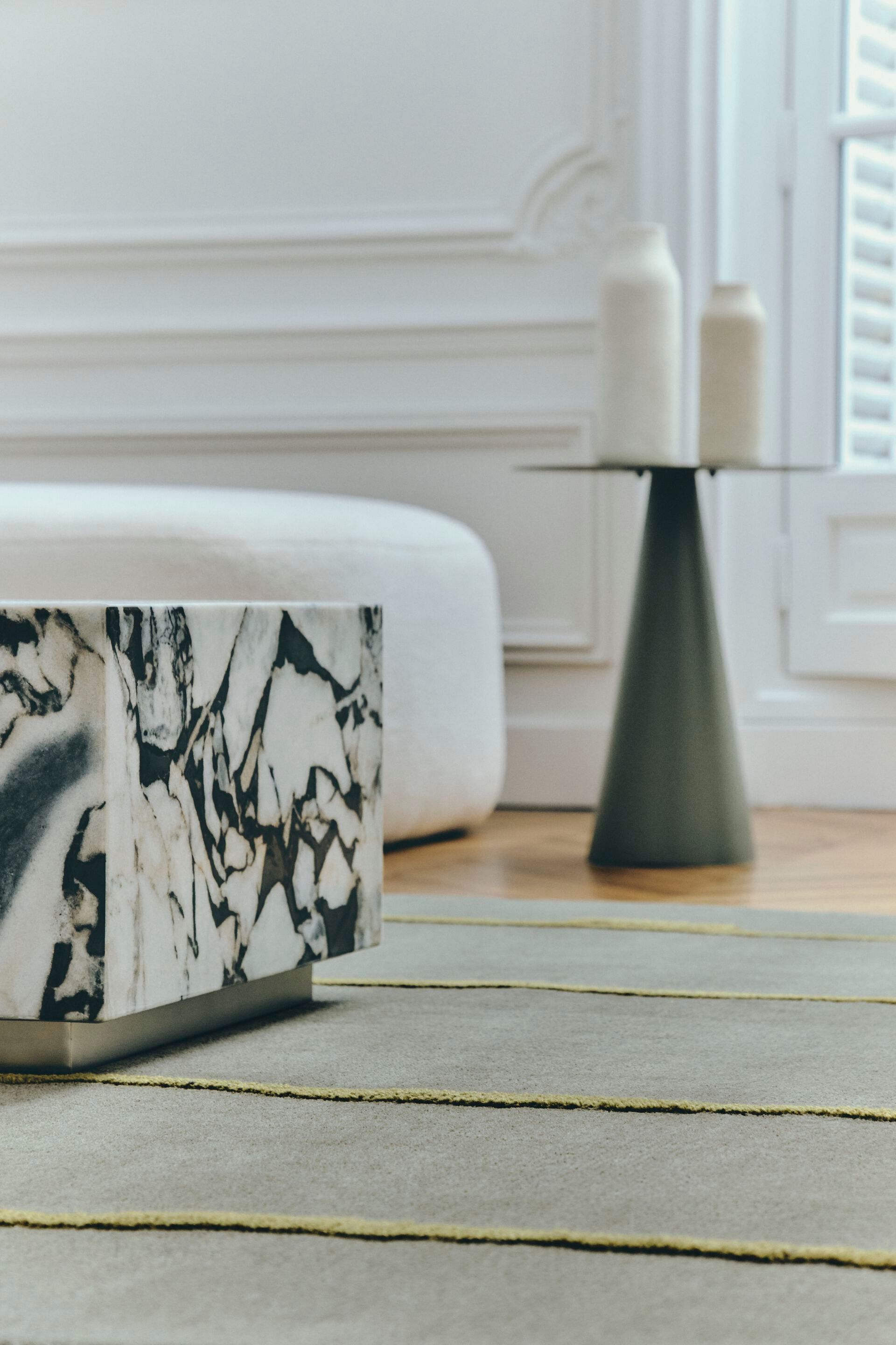 Шерстяной ковер ручной работы Toulemonde Bochart ECLAT BRONZE ARCH-00079576 - Вид №3