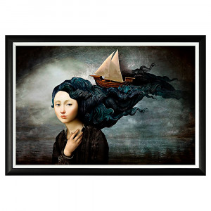 896517158_1818 Арт-постер «Ветер и море» Object Desire