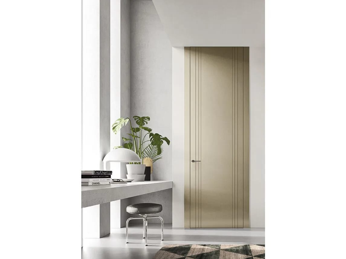 Деревянная распашная дверь с выдвижными петлями Venus Design настоящая ARCH-00120721