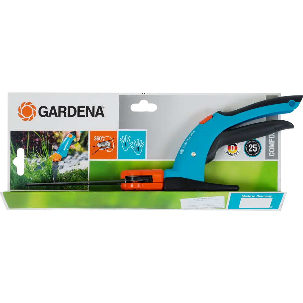 Ножницы садовые Gardena Comfort для травы поворотные STLM-2001465 - Вид №3