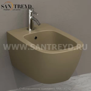 GNS09PA Биде подвесное GENESIS Ceramica Globo