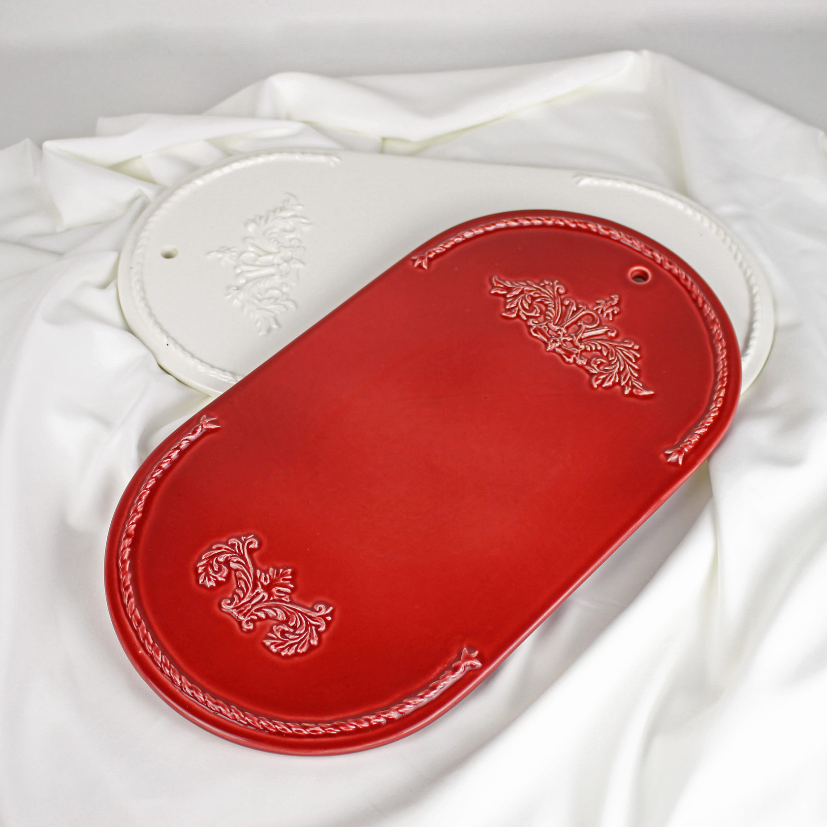 Доска для сыра Красный PROVANSFAIENCE sun-id-994582 - Вид №4