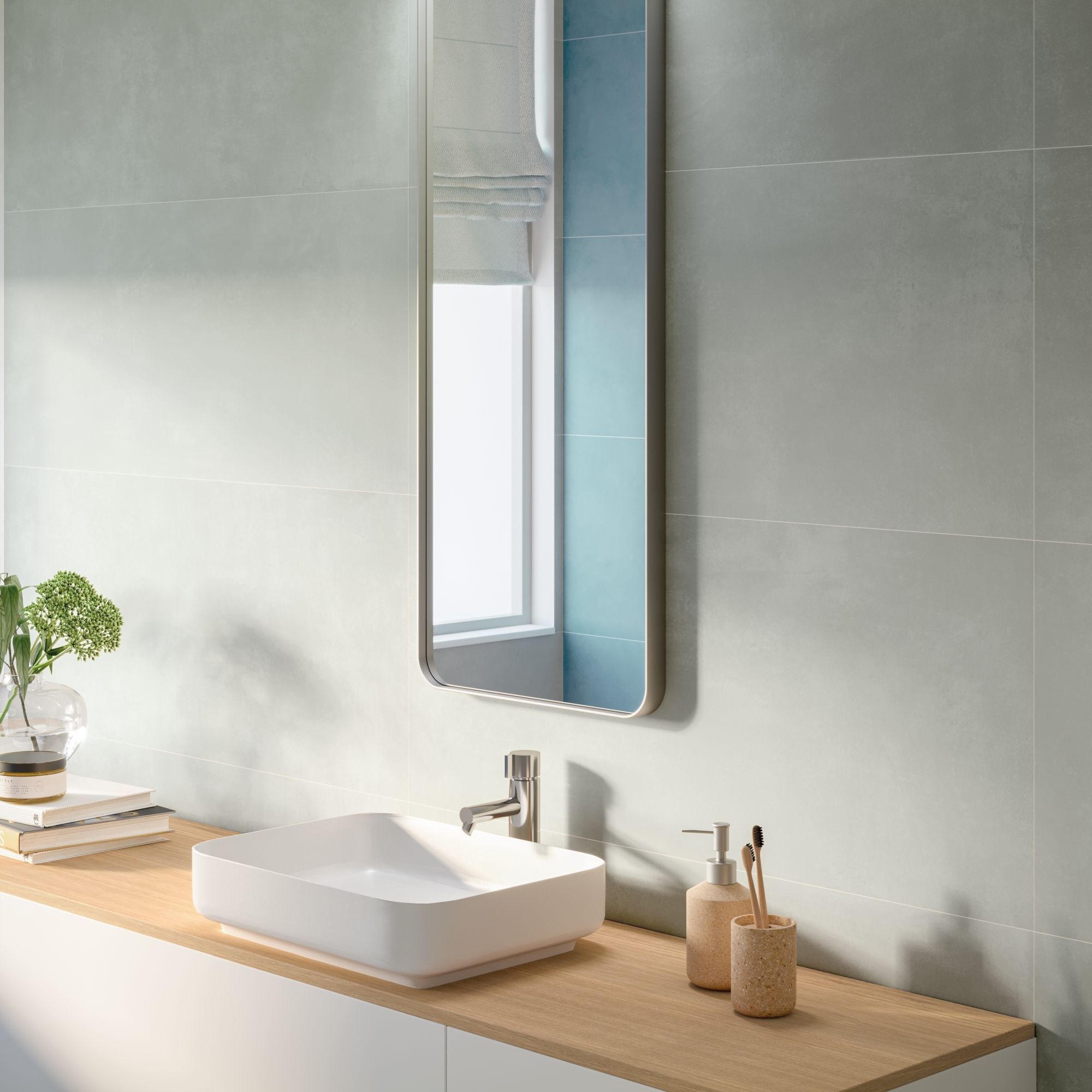 Белая паста керамическое покрытие Supergres Подходящая палитра №2 ARCH-00104464 - Вид №5