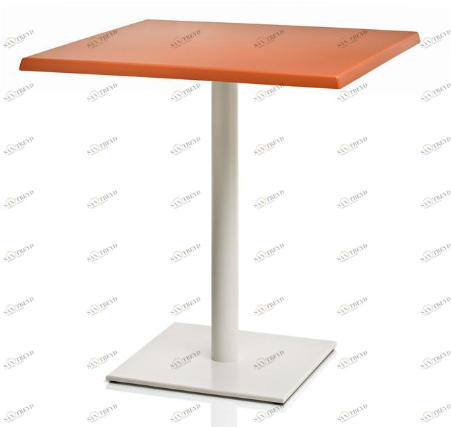 ALMA DESIGN Квадратный стол из ламината Alghi sun-id-1499070