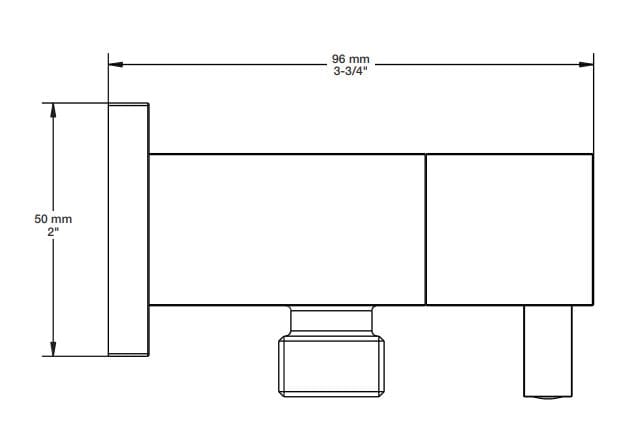 Термостатический набор для душа с душем BARIL PRO-3000-26 ARCH-00053279 - Вид №5