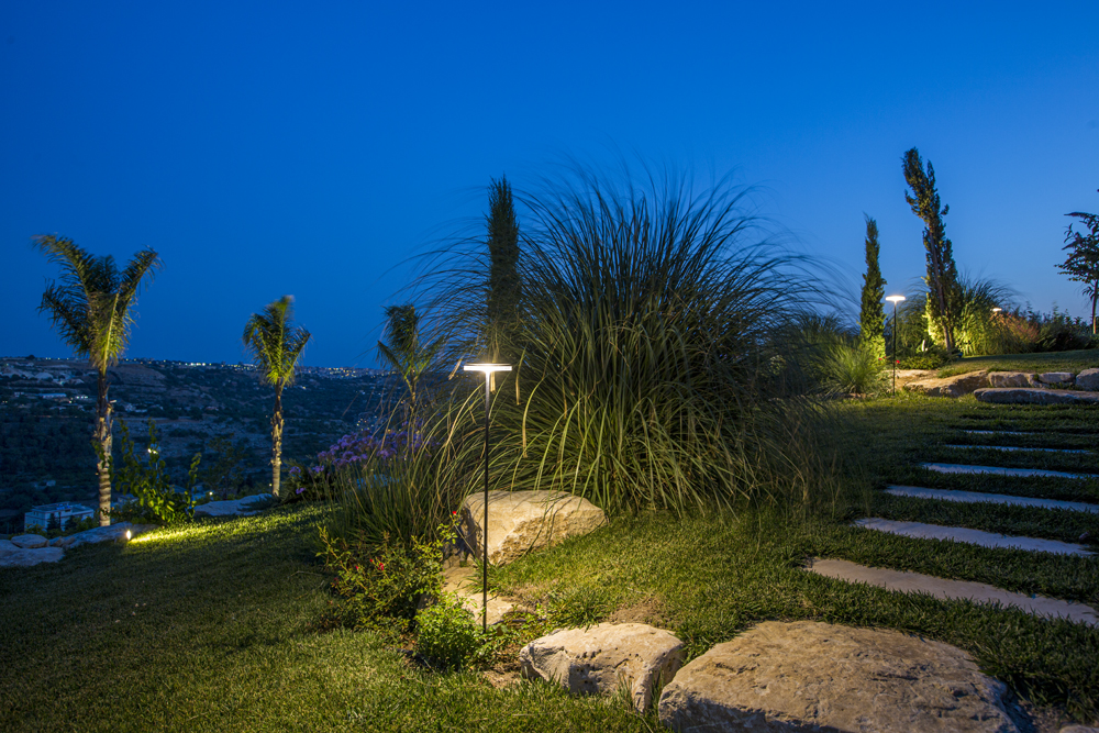 9440366 Мобильный светильник Platek CHIODO Picchetto (mobile)  CHIODO Bollard h. 1700 mm - LED 4000K 93°  - Вид №13