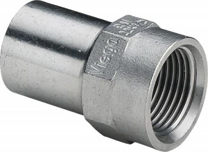436 827 Модель 2312.1 Трубопроводные системы  Sanpress Inox G  Переходники/​переходные угольники