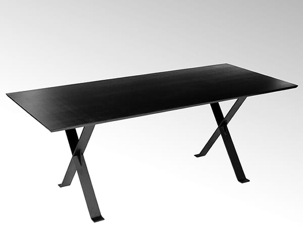 Прямоугольный обеденный стол из шпона LAMBERT Stanley ARCH-00001018