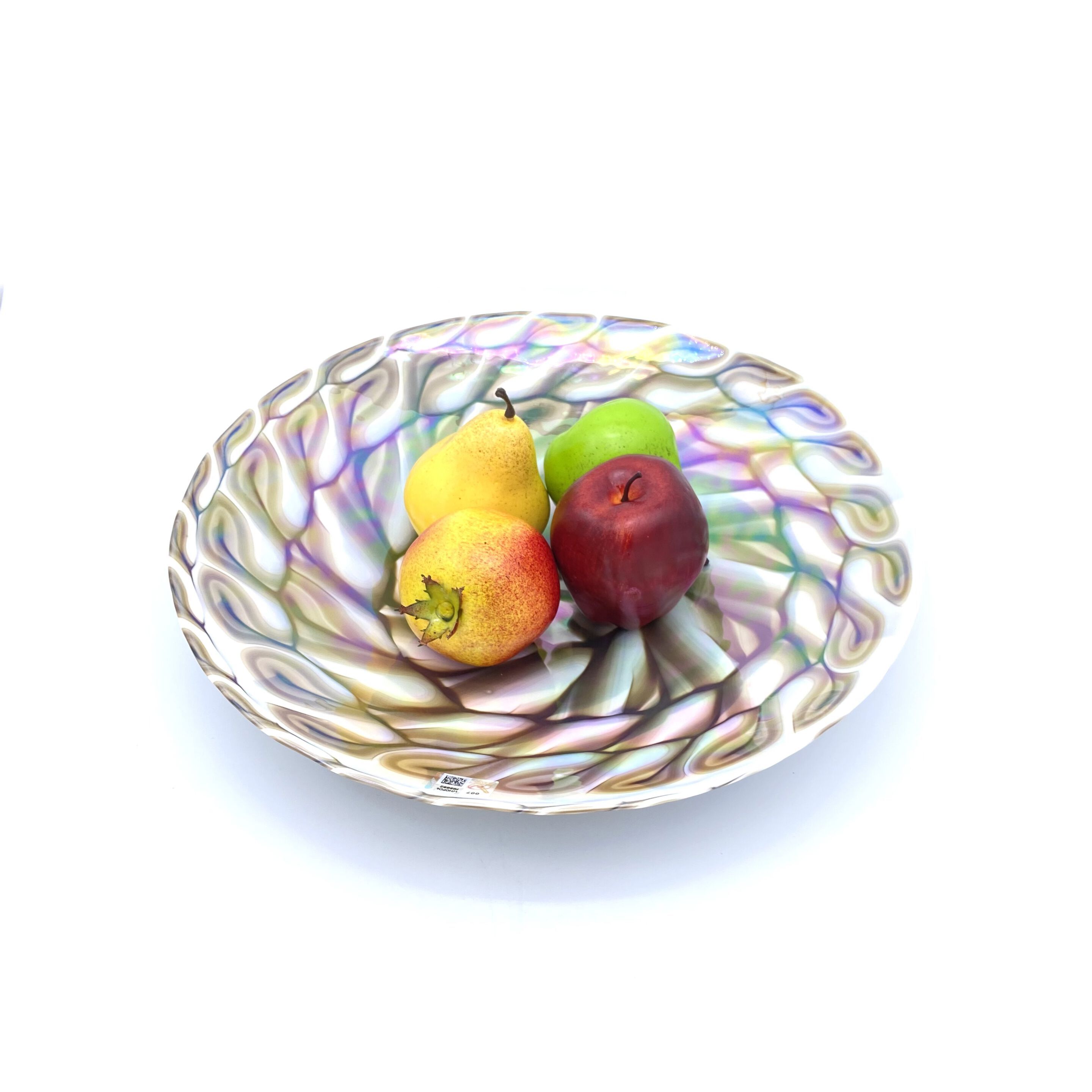 Тарелка для фруктов из муранского стекла ручной работы YourMurano Decorative Plates ARCH-00096636 - Вид №3