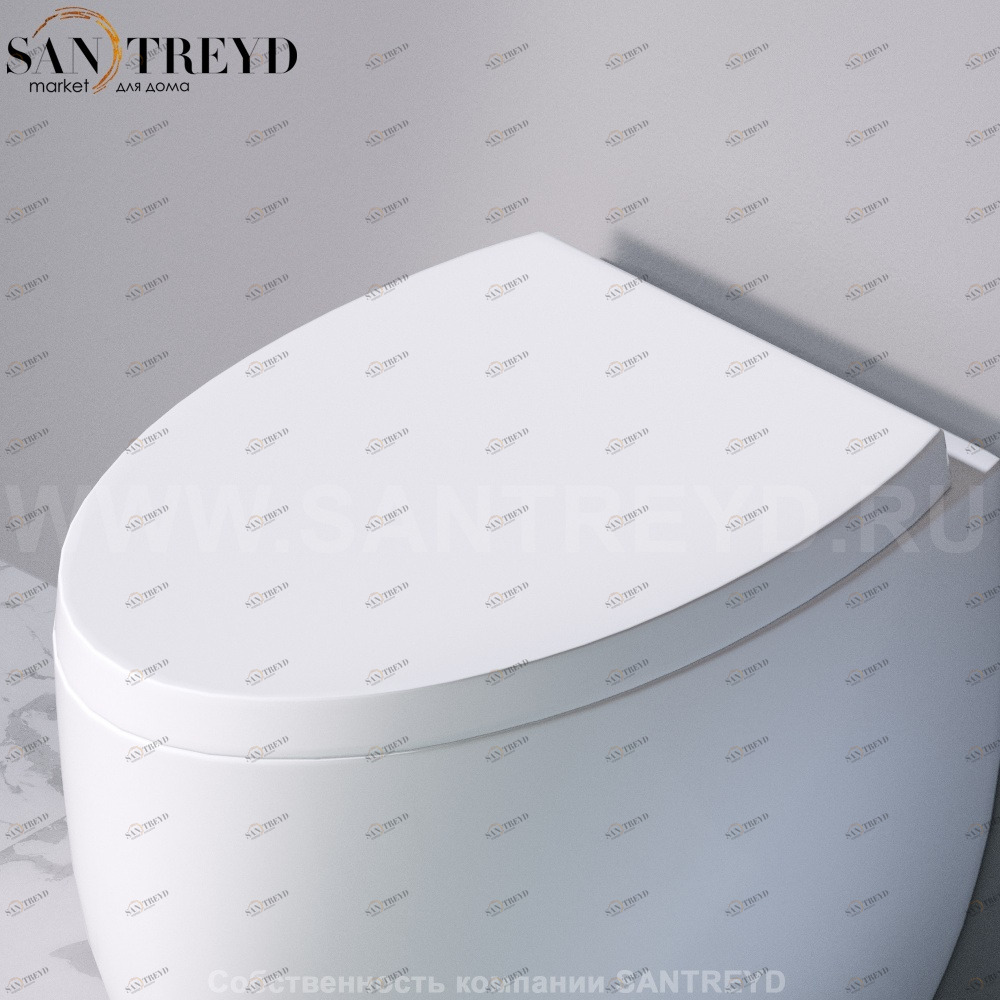 C511N.100 Крышка сиденье для унитаза A. e T. Italia OVAL AeT ITALIA