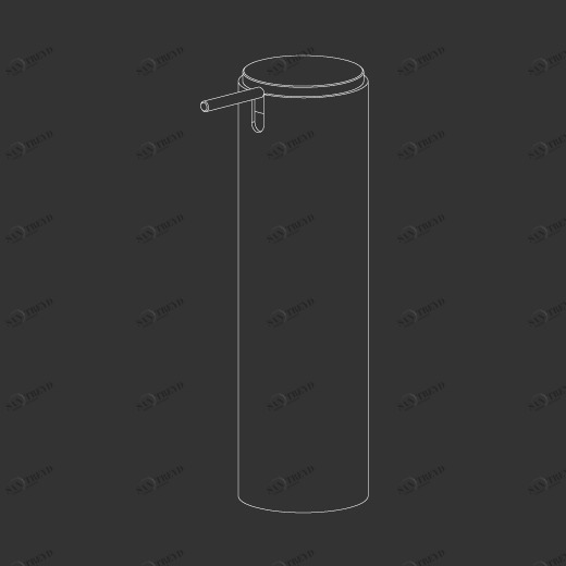 Дозатор жидкого мыла  DOS10 CEADESIGN 