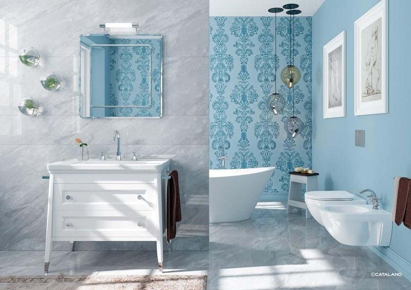 1vscrn00 Подвесной унитаз настенный Белый CERAMICA CATALANO Canova royal Италия - Вид №2