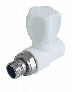 Вентиль KALDE полипропиленовый разборный прямой D20