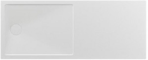 PUPD10007035 Душевой поддон Azzurra ceramica Поддон для душа прямоугольный PURO