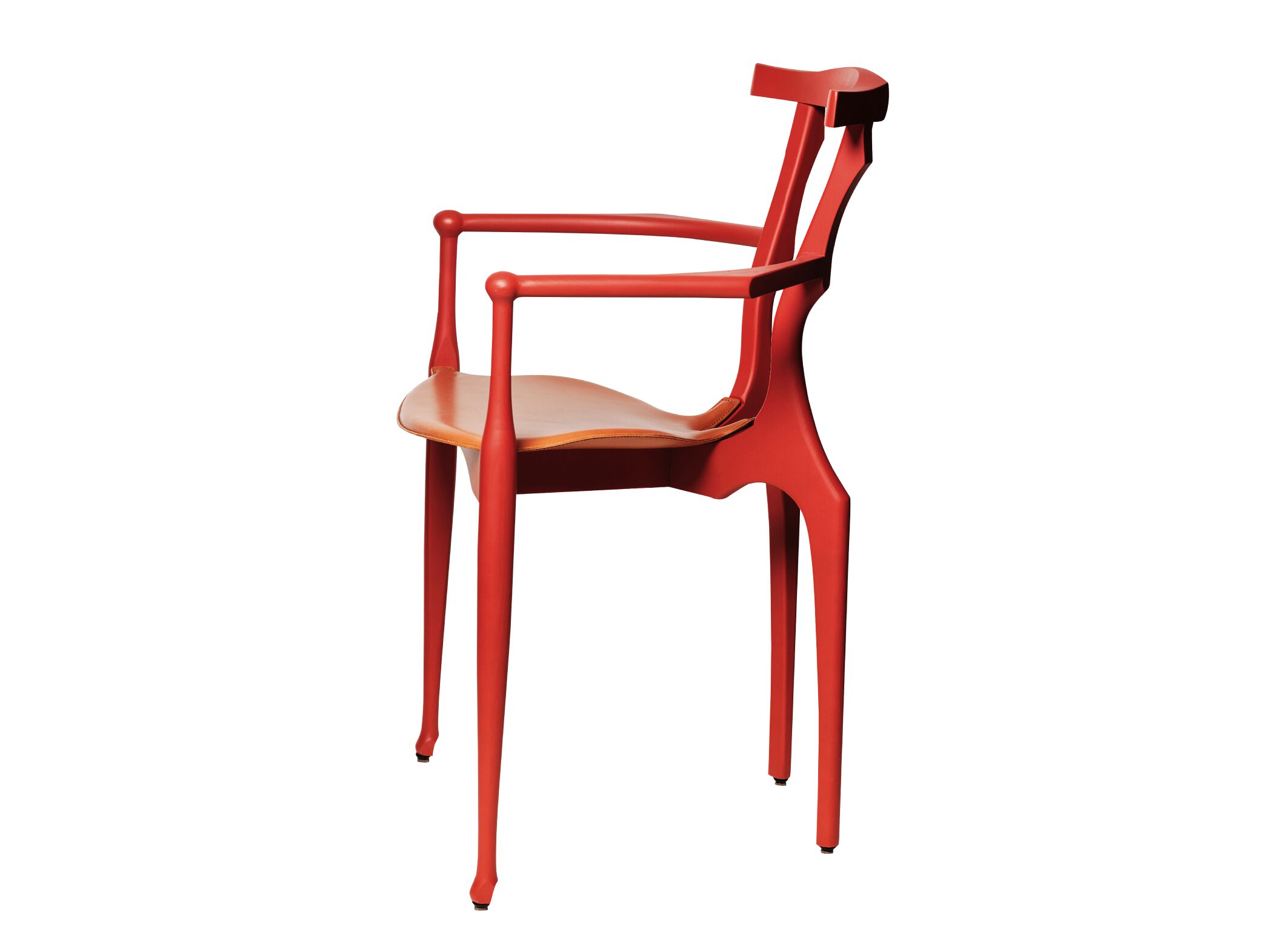 Штабелируемый стул из ясеня с подлокотниками BD Barcelona Гаулино ARCH-00143962 - Вид №5