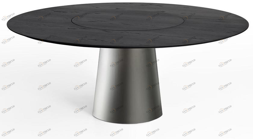 Porro Круглый обеденный стол с ленивой сьюзан sun-id-1371108